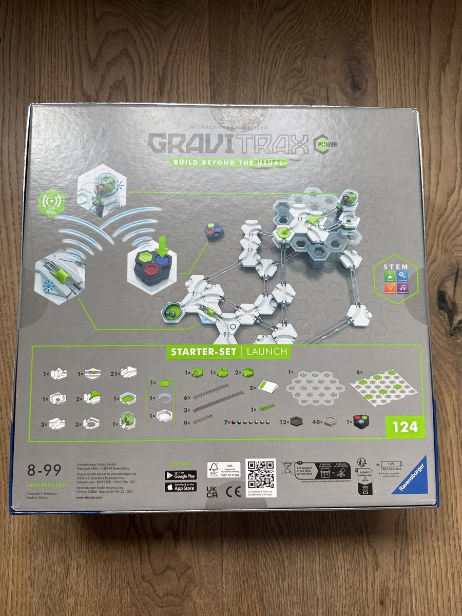 Ravensburger Giocattoli: Gravitrax Starter-Set Launch, Ravensburger – Nuovo e nell'imballaggio originale da Seon venduto da Melanie82 1