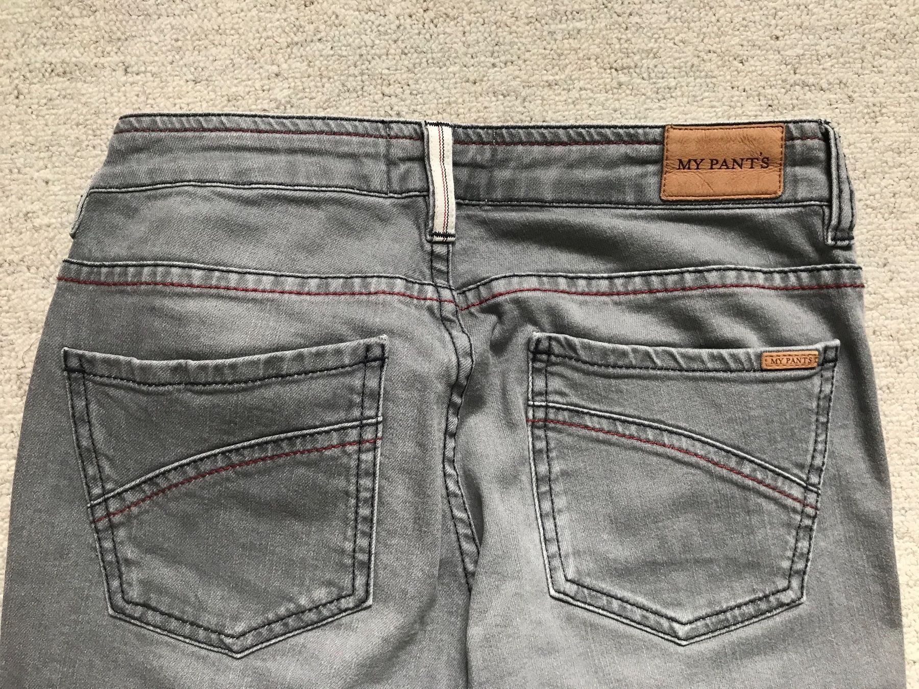 Pantaloni: Jean 7/8ème " My Pant's" 34 Hose – Usato da Echandens venduto da pepite30 6