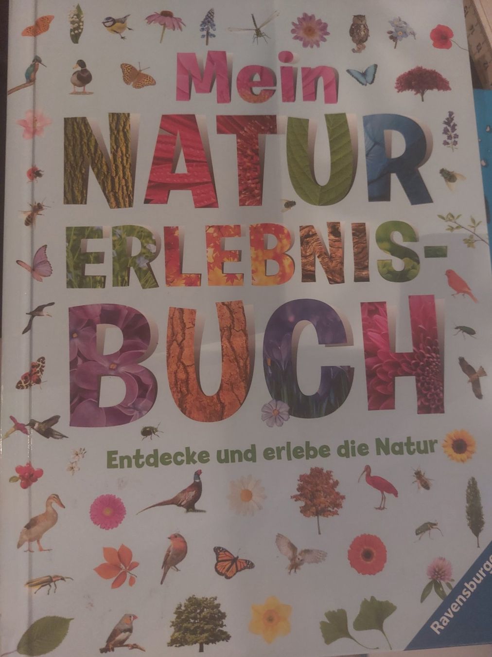 Bücher: Natur Erlebnisbuch Ravensburger – Gebraucht aus Muhen von Jackyw