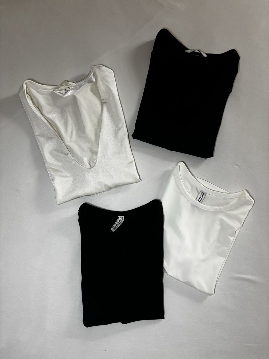 H&M Lotti & Set di vestiti: lot hauts H&M – Nuovo (secondo la descrizione) da Vouvry venduto da sha_rk5q