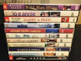16 DVD di WOODY ALLEN - 11 + Cofanetto da 5