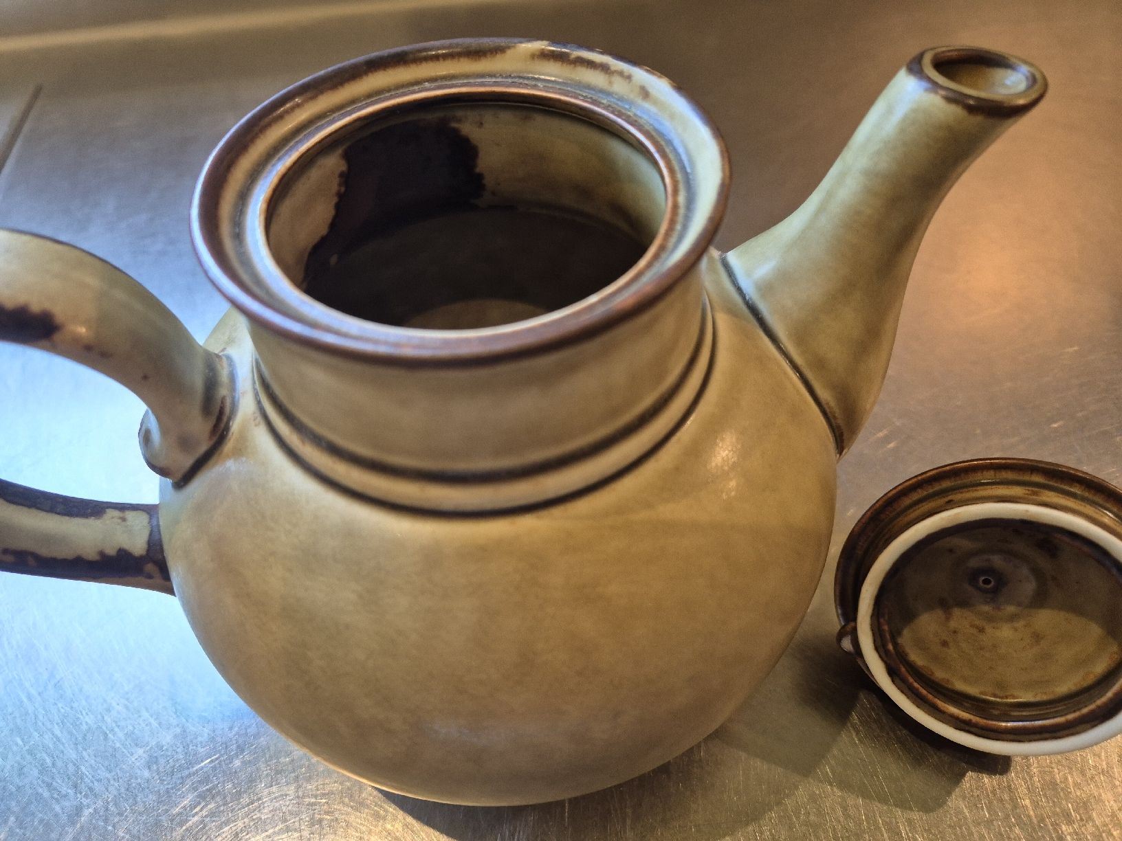 Teiere: Tee/Kaffekrug "Sahara " Langenthal – Usato da Villmergen venduto da MONCHHICHI 1