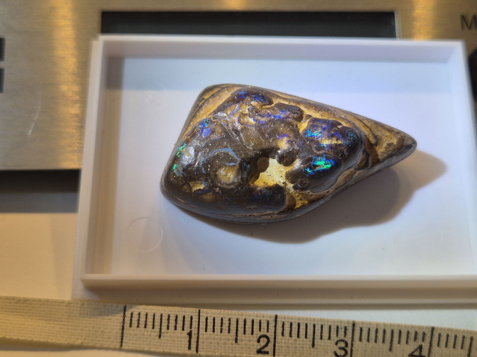 Edelsteine: Boulder Opal Australien Mineral – Neu (gemäss Beschreibung) aus Russikon von eunicetungol 6