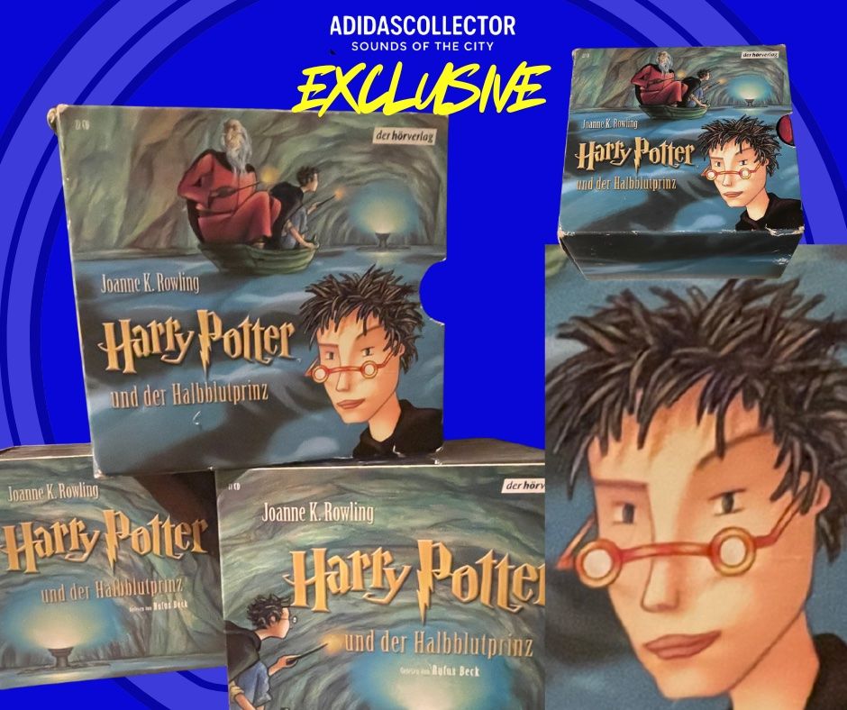 Audiolibri: J.K. Rowling - Harry Potter und der Halbblutprinz - RAR – Usato da Muri b. Bern venduto da AdidasCollector