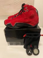 Jordan 21 OG " Red Suede " Eu 41 (Jahr 2006)