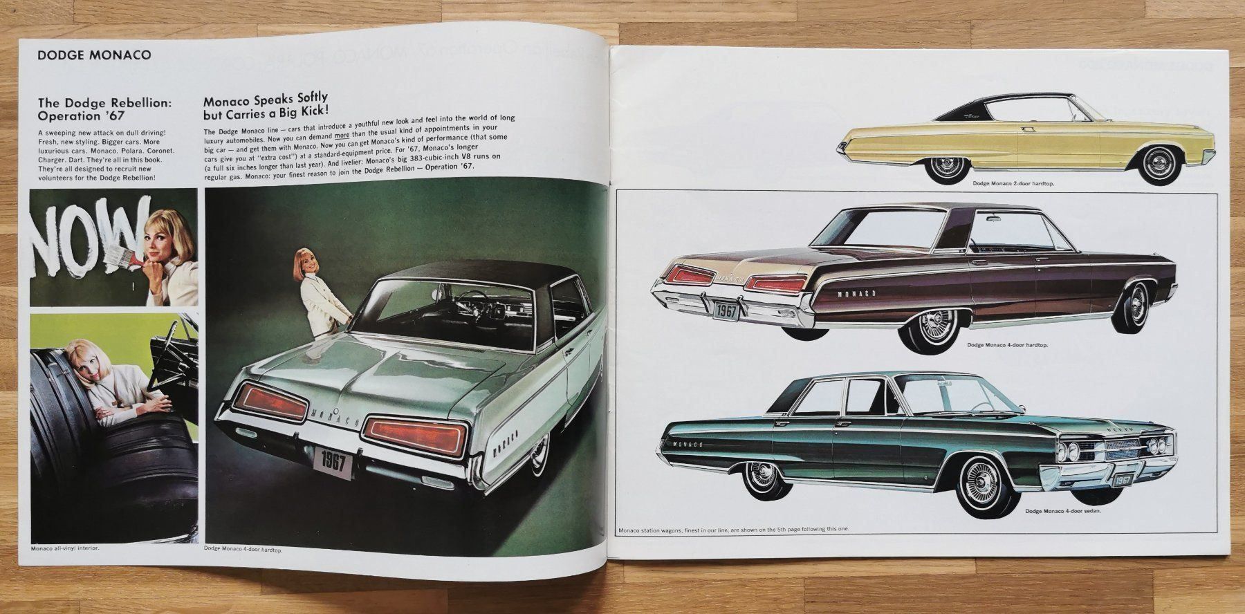 Dodge Documenti: DODGE CHRYSLER MOPAR 1967 – Nuovo (secondo la descrizione) da huenenberg venduto da Suizofelize 1