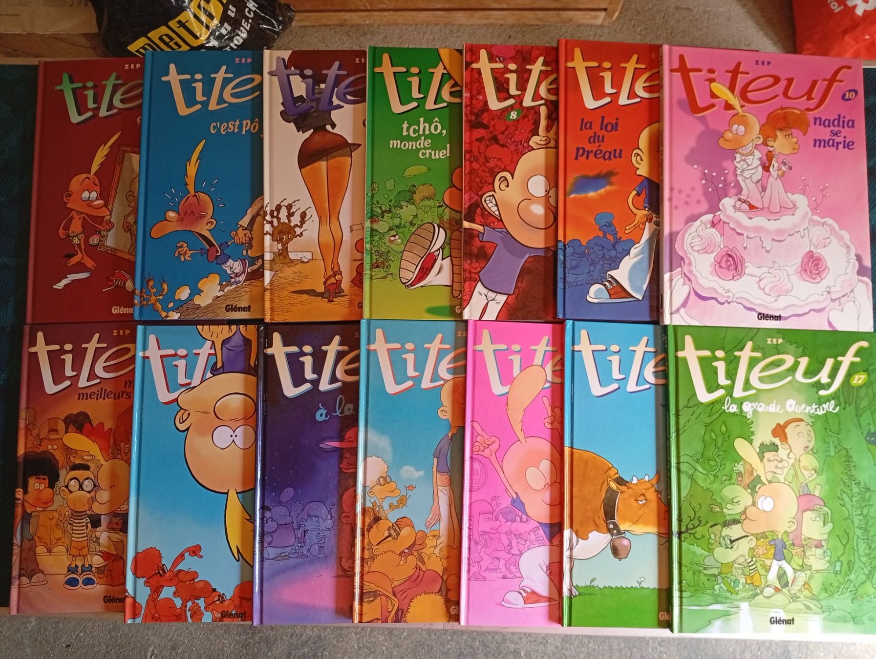 Fumetti: Lot 14X BD Titeuf – Usato da Perrefitte venduto da 36B