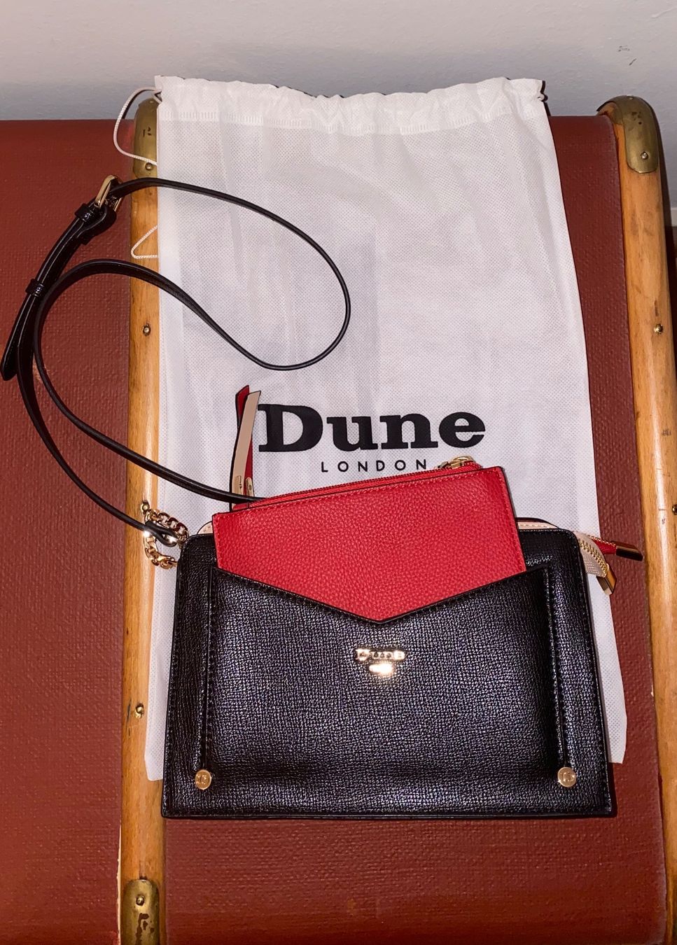 Dune London Borse da donna: • Elegante Dune Umhängetasche • – Nuovo (secondo la descrizione) da Basel venduto da mendoza13 1