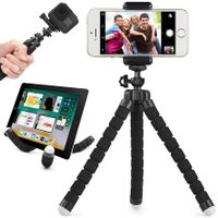 Support de téléphone trépied flexible