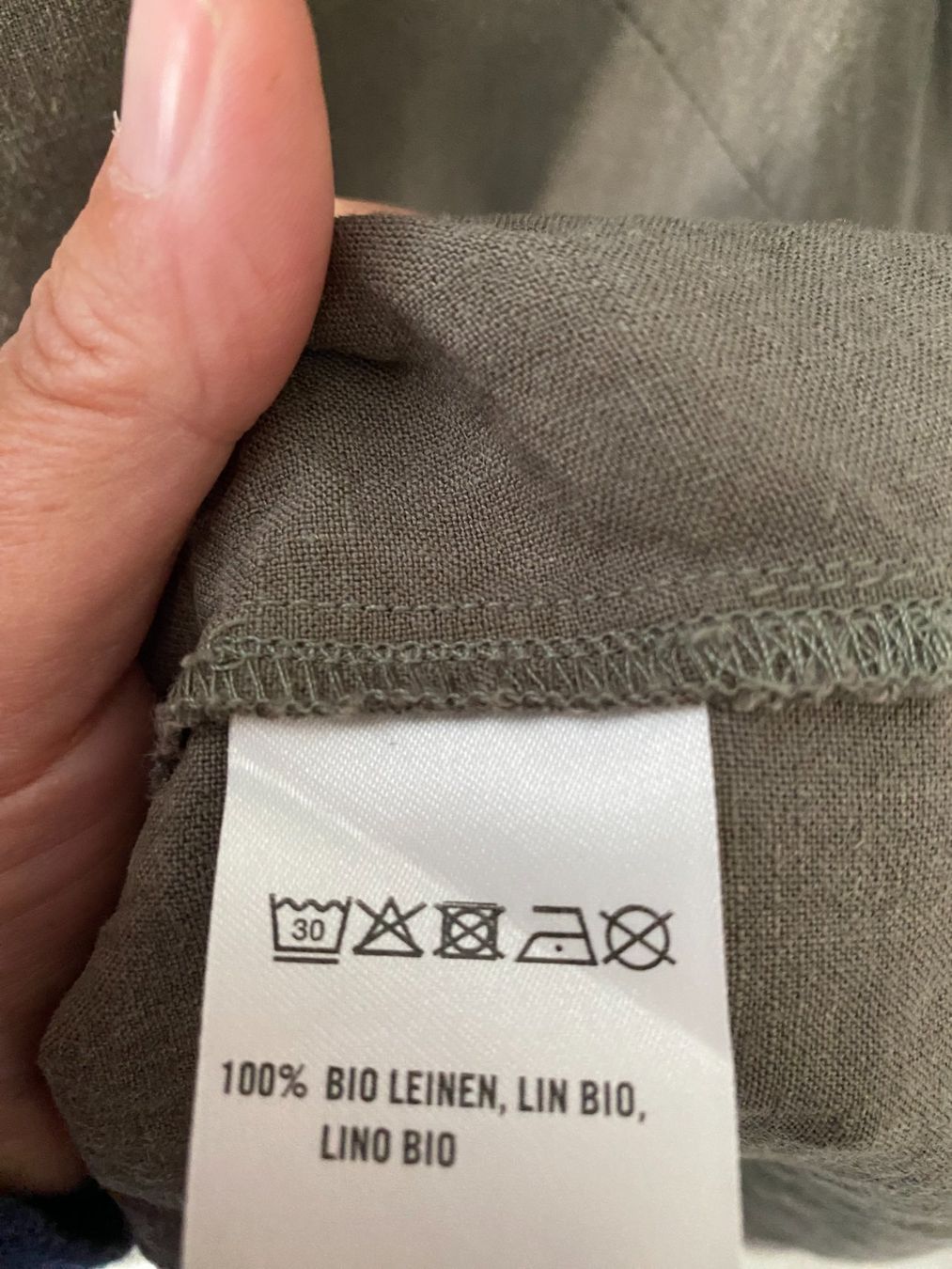 Vestiti: Original naturaline Leinenkleid, Gr. XS – Nuovo (secondo la descrizione) da Stetten SH venduto da bijoux18 8