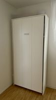 Schrankbett 90x200 cm weiss