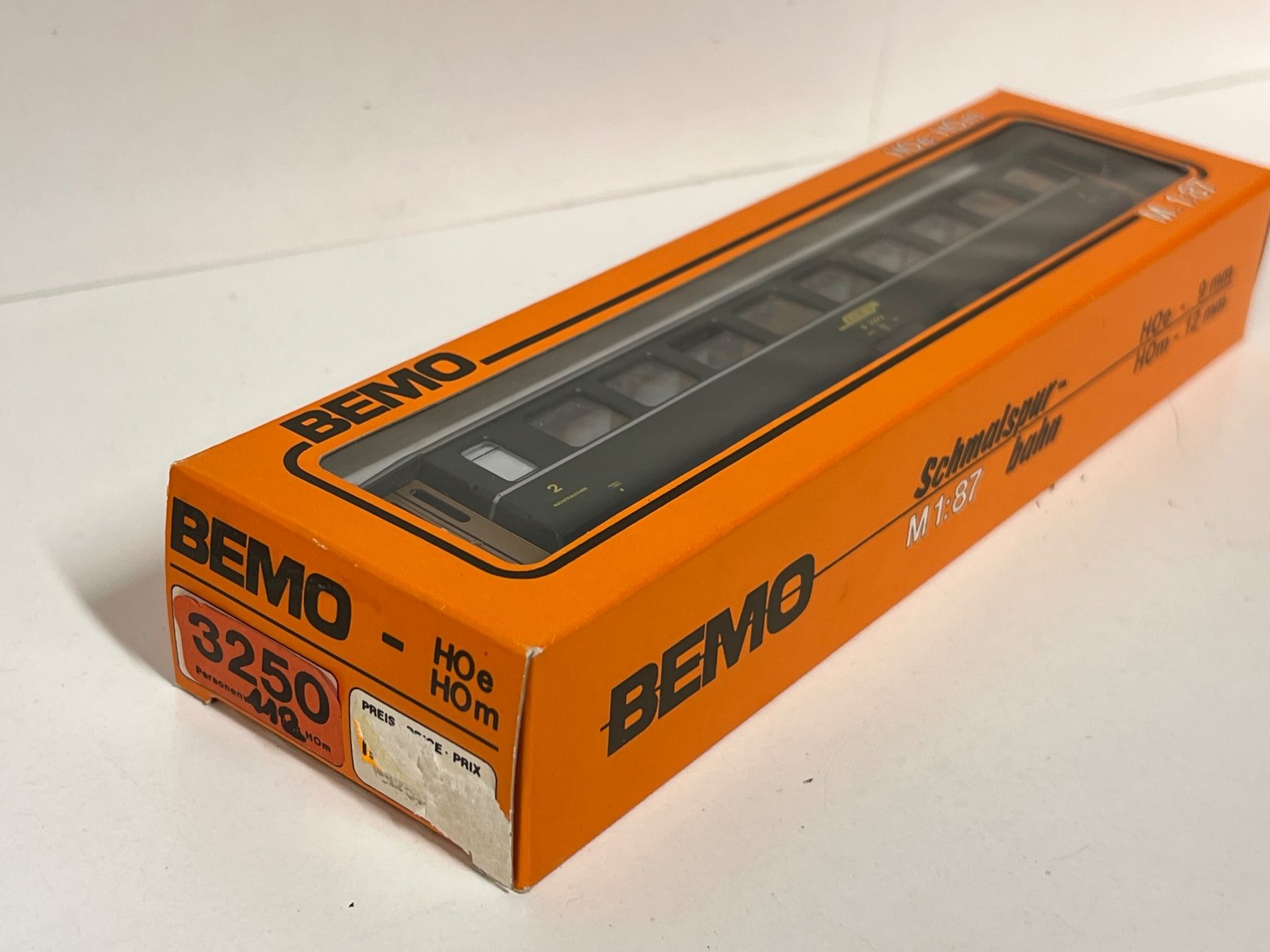 Bemo Trains électriques: Bemo 3250  RhB B 2372 – Neuf avec emballage d'origine à Neuenhof par ludovicco 2