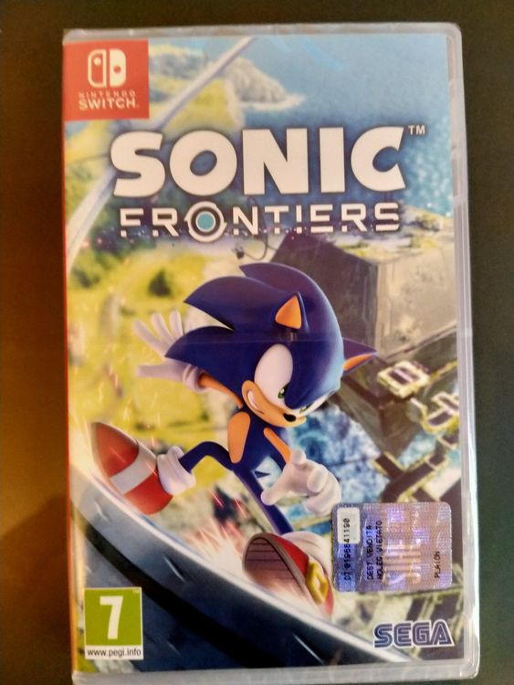 Sonic Frontiers (Nintendo Switch) : : Jeux vidéo