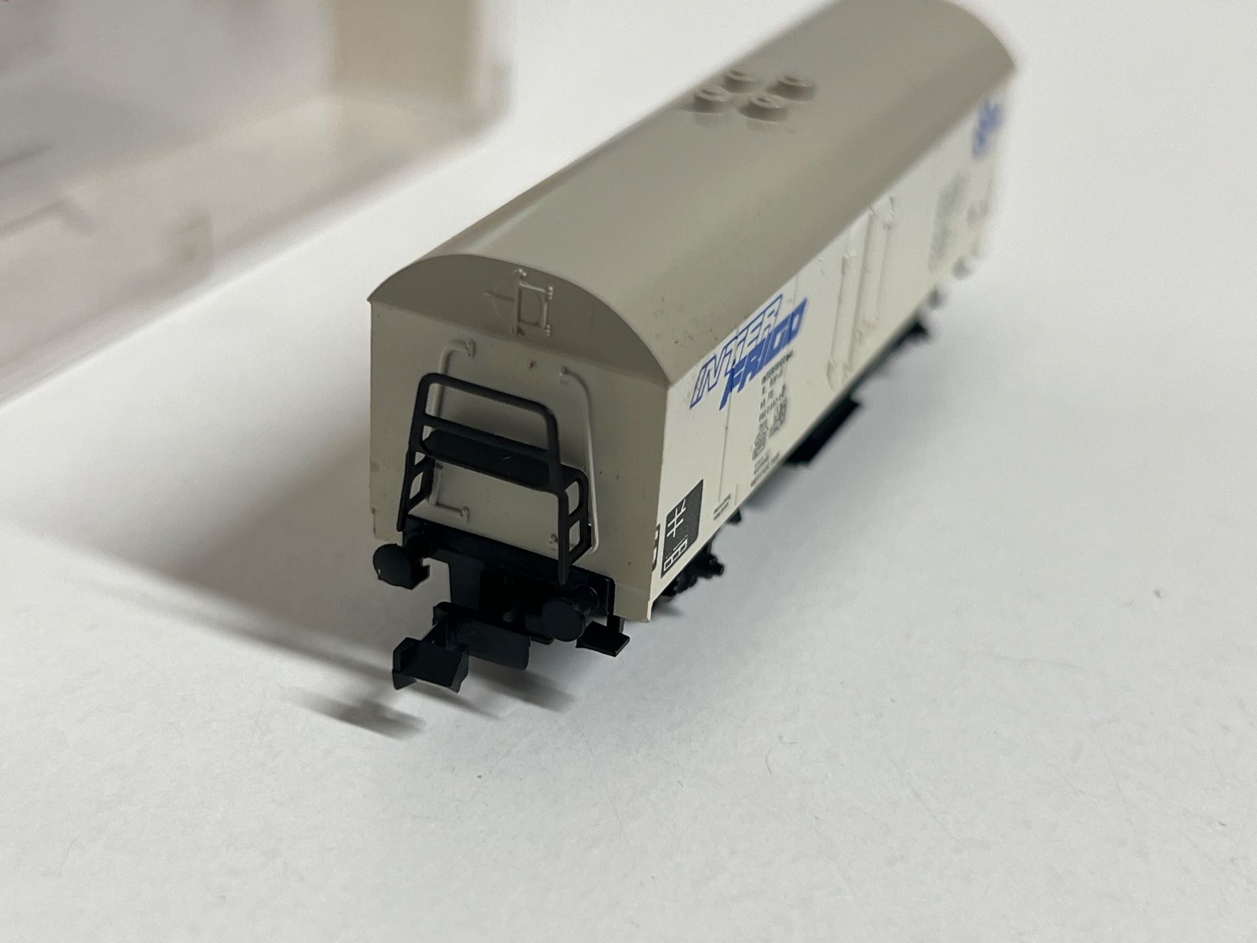 Fleischmann Modellini di ferrovie: FLEISCHMANN 8321 INTER FRIGO  Spur N – Usato da Neuenhof venduto da ludovicco 3