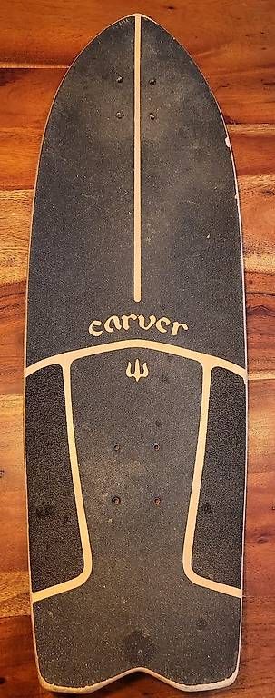 Skateboards: Carver Surfskate Deck – Usato da Wölflinswil venduto da assortio 1