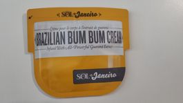 Sol de Janeiro Brazilian Bum Bum Cream 7.5ml Sachet Neu ✨️