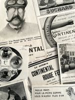 Continental Reifen - 7 alte Werbungen / Publicités 1905