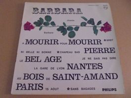 BARBARA chante BARBARA / 33t France 1964