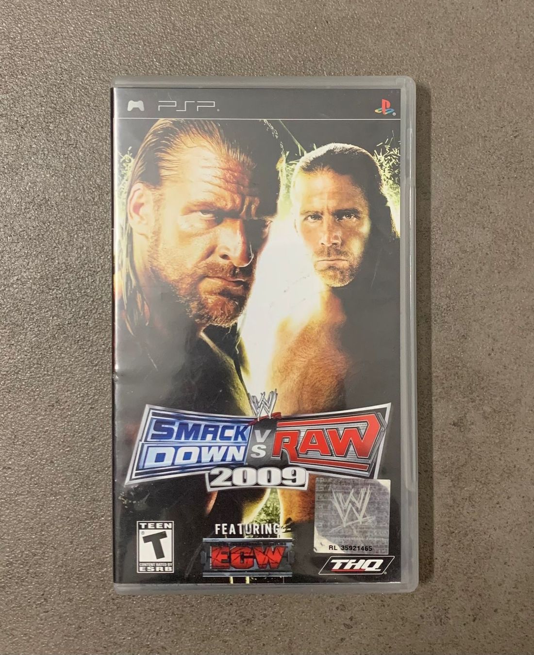 Giochi: PSP SMACKDOWN VS RAW 2009 – Usato da Birsfelden venduto da Dealgoenner24 1
