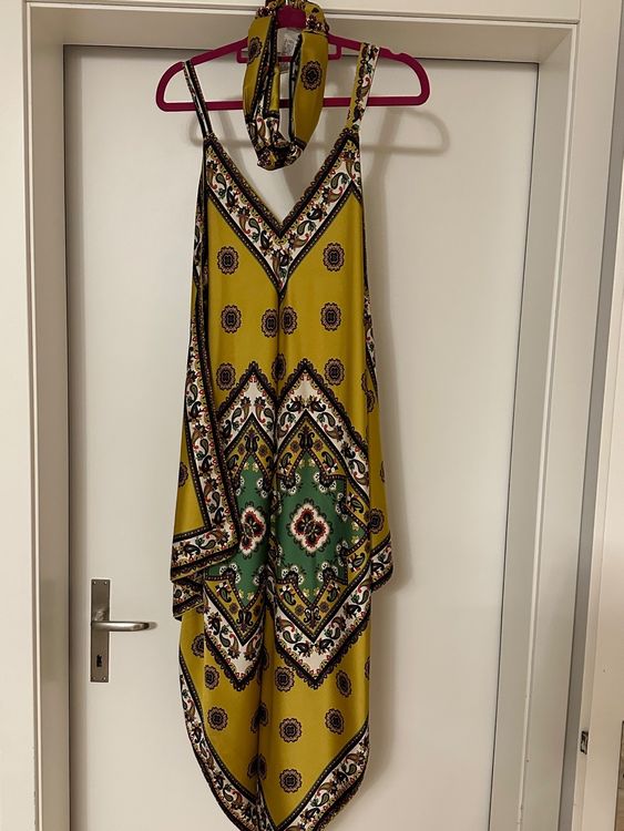 Glitzer Eiskunstlauf Kleid Mit Haarband - Pailletten Tanzkleid Für Mädchen