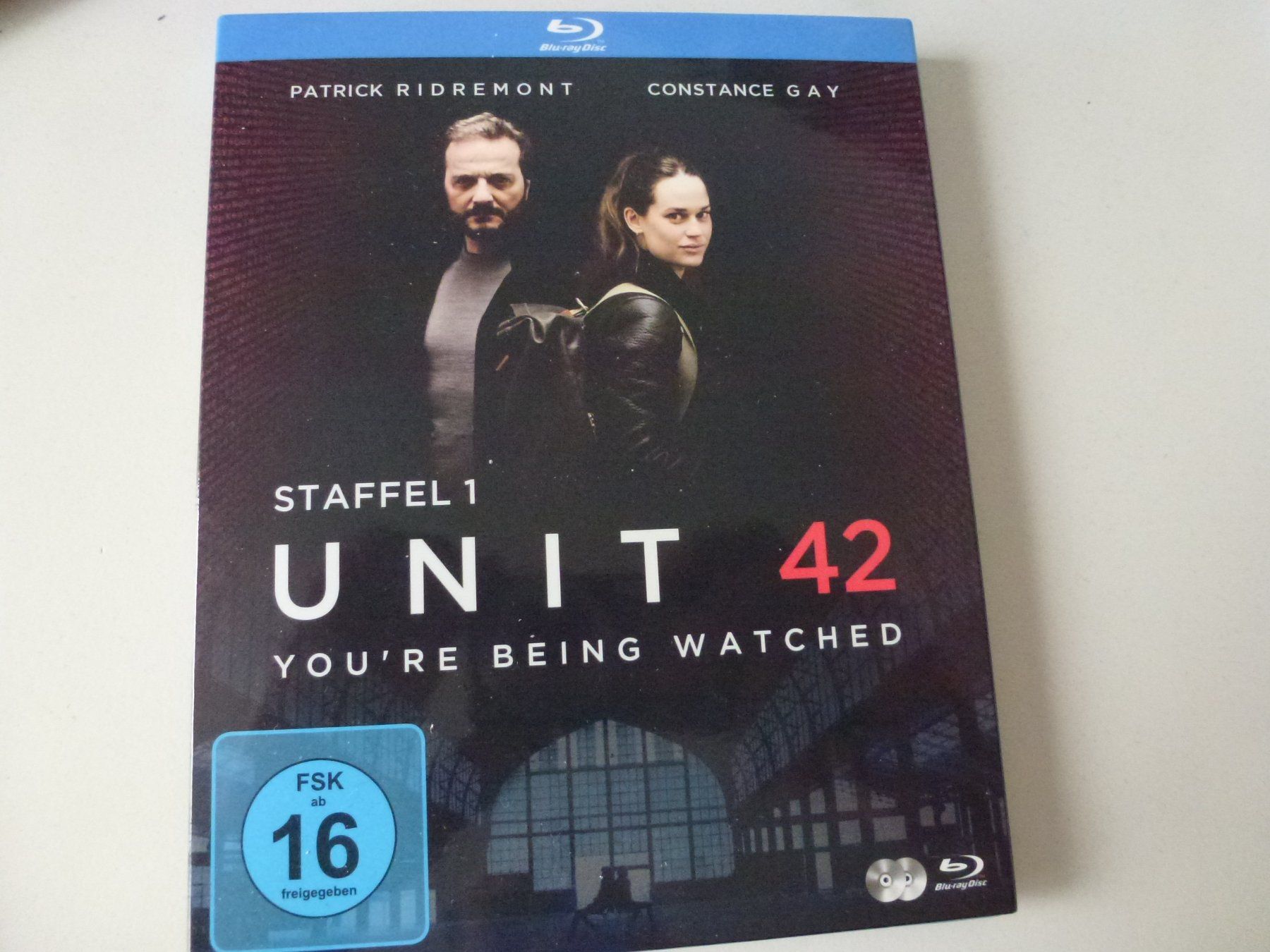 Tous les DVDs: Unit 42 - Staffel 1 (2 Blu-Rays) – Neuf (Voir description) à Bern par Frebo
