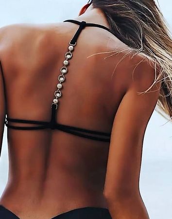 💥SALE! Sexy Bikini TOP Schwarz M  - Gratis Versand  - Neu