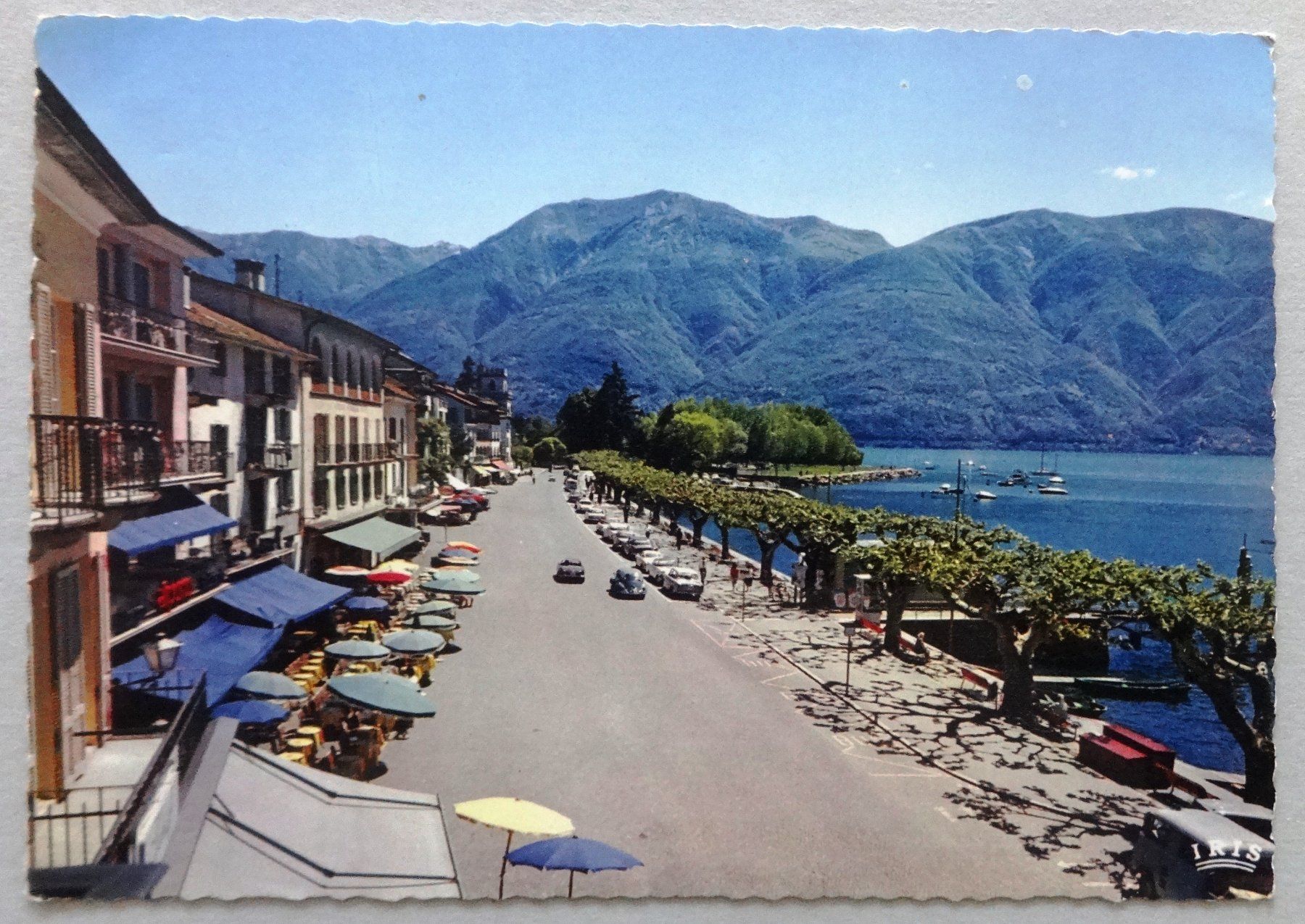 Cartes postales: Ascona (Lago Maggiore) – Défectueux à Fétigny par Billy2miny