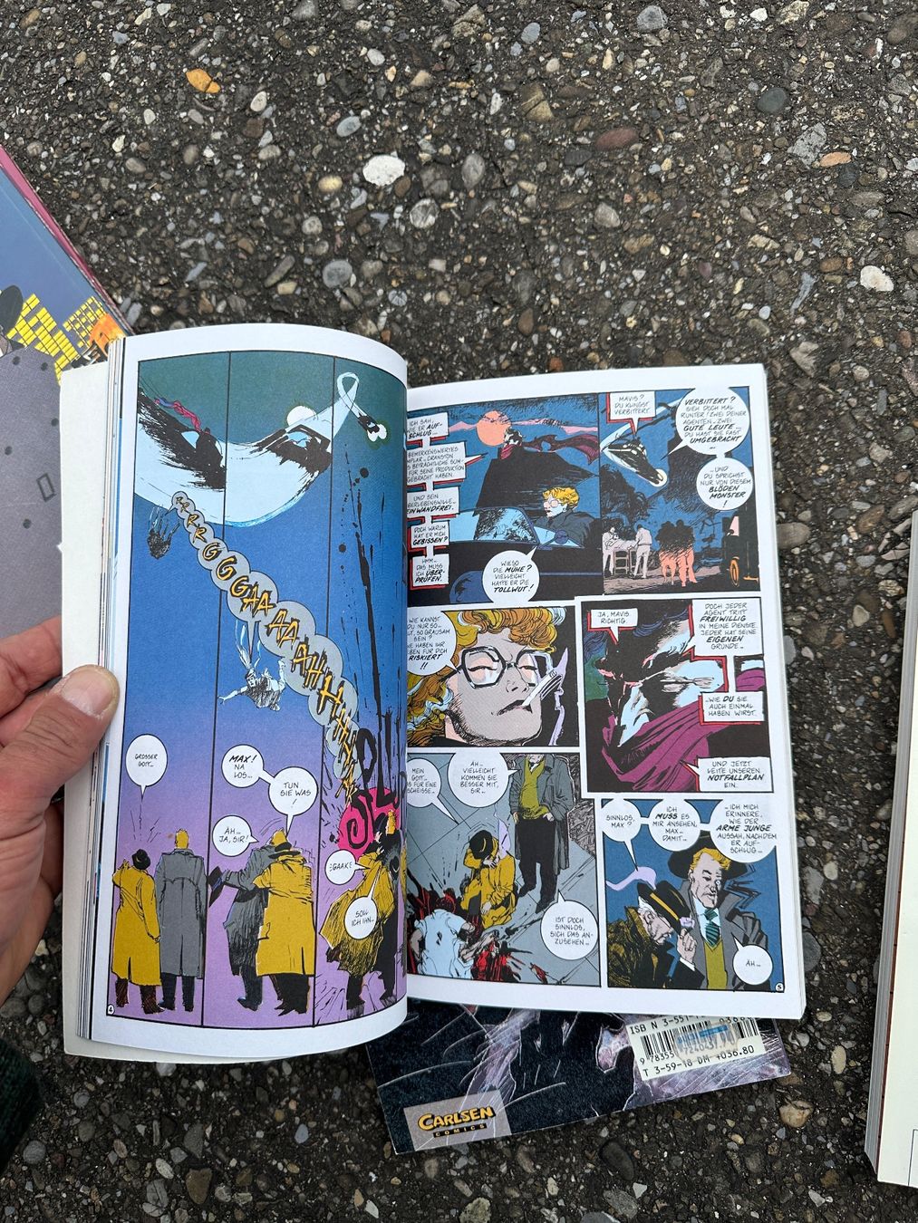 Fumetti: 5 Bönder The Shadow - Carlsen Comics – Usato da Zürich venduto da frauflufelberg 6