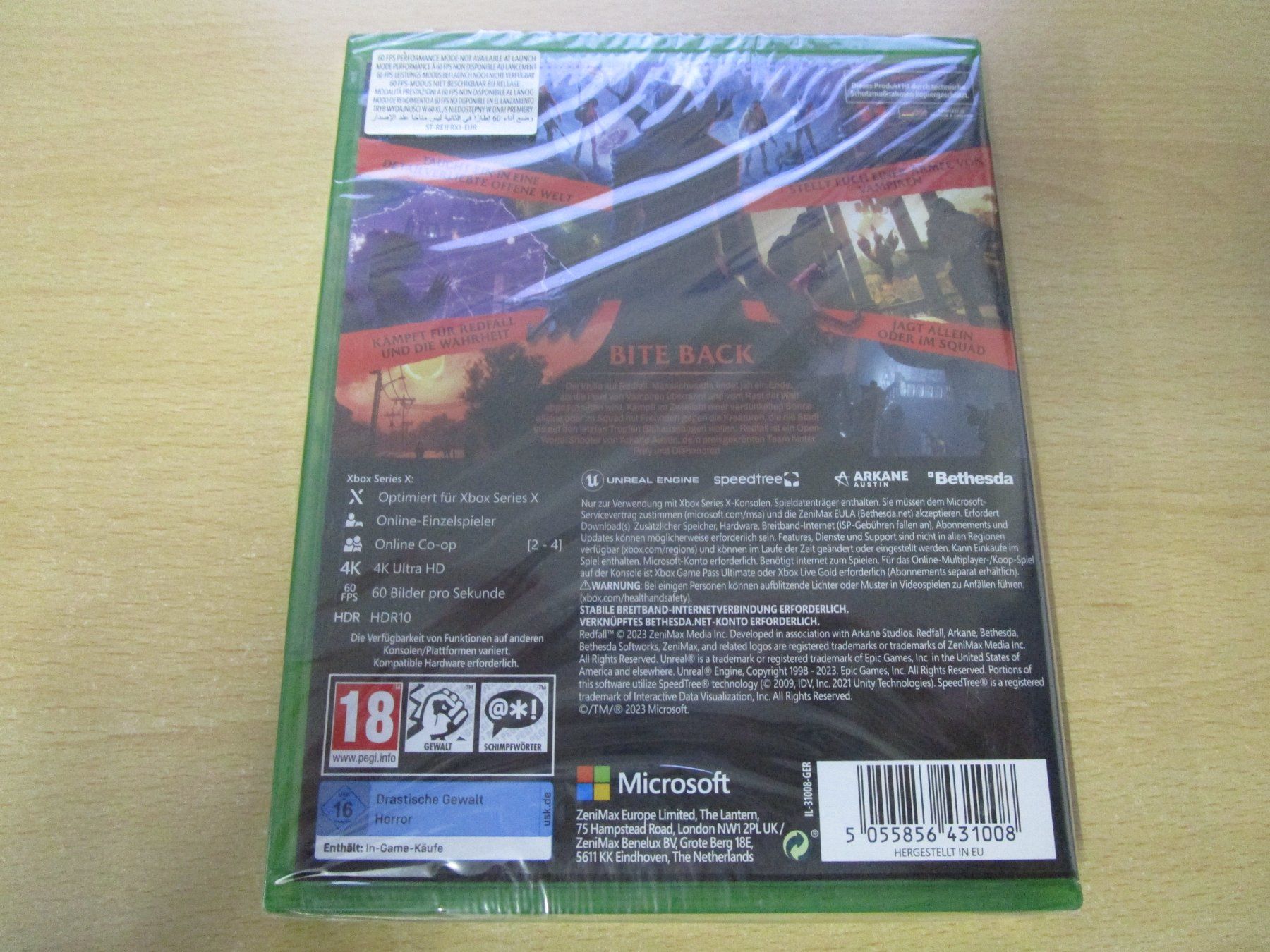 Microsoft Giochi: Redfall Xbox Series X - Neuware – Nuovo e nell'imballaggio originale da Goldau venduto da agestuffer 1