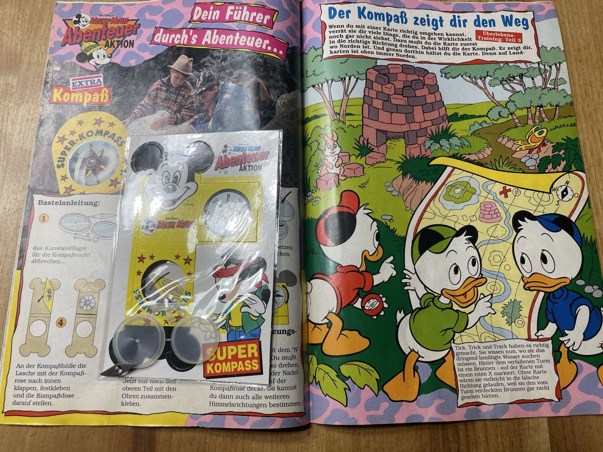 Fumetti: Micky Maus Heft Nr. 25 von 1992 – Nuovo (secondo la descrizione) da Therwil venduto da rubininio 1