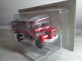 Hachette 1:43 Camion Berliet L64 4X4 Protection Civile