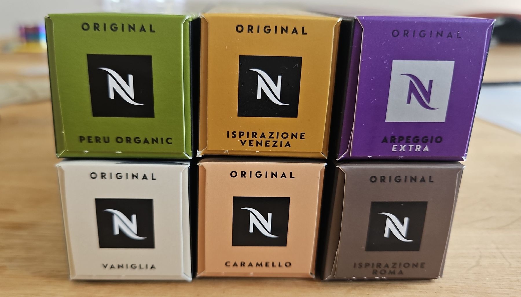 Nespresso Cibi & Specialità: Nespresso Kapseln 6er Pack Original – Nuovo e nell'imballaggio originale da St. Gallen venduto da Rebiili