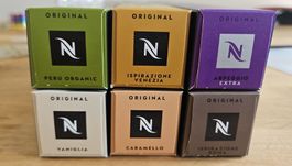 Nespresso Kapseln 6er Pack Original