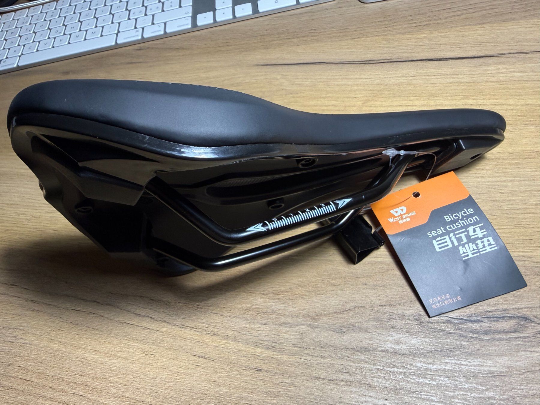 Pezzi di ricambio: West Biking Mountainbike Sattel – Nuovo e nell'imballaggio originale da Küssnacht am Rigi venduto da pie_h6s8 2