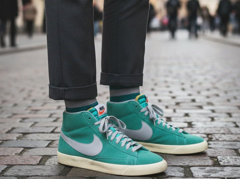 Nike Scarpe da donna: Nike Blazer Mid  Premium VNTG Suede – Nuovo (secondo la descrizione) da Lausanne venduto da A.2ndLIFE