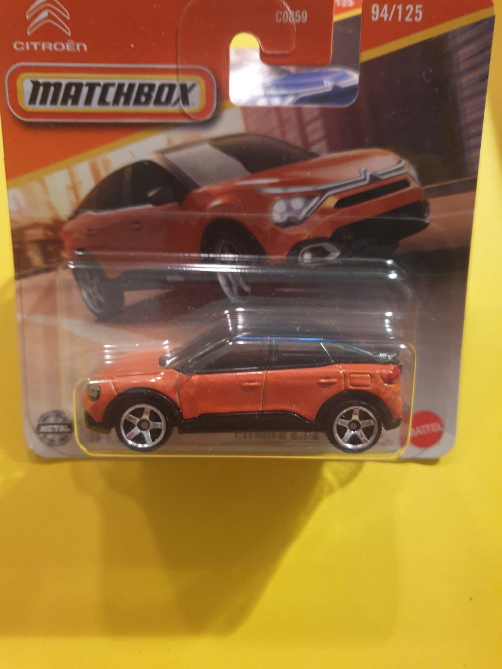 Matchbox Voitures modèles: 2 x Matchbox CITROEN e-C4 – Neuf avec emballage d'origine à Oftringen par Rotor 6