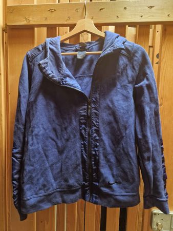 Nike Trainingsjacke dunkelblau Grösse M