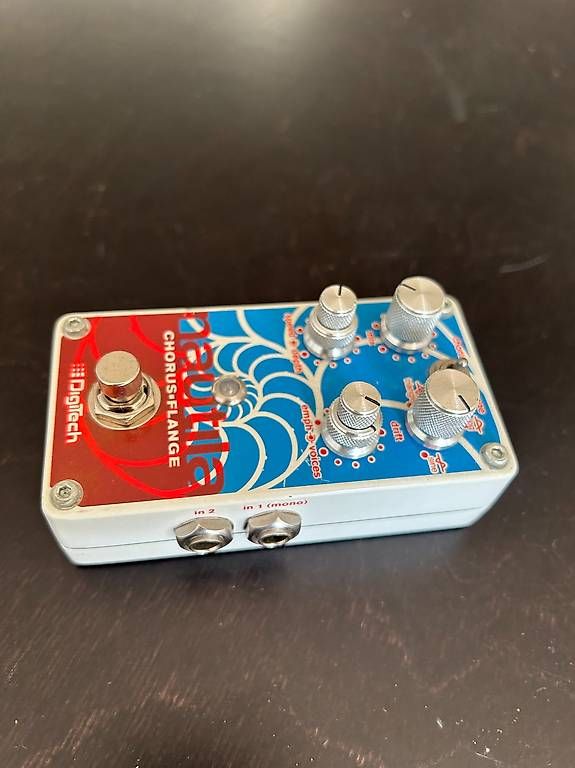 Instruments de musique: DigiTech Nautila Chorus Flanger Effekt Pedal – D'occasion à Bern par lor_s9hx 3