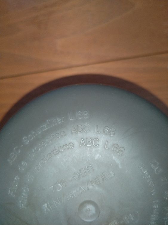 Seltener L68 ABC Filter Schweizer Armee (Gebraucht) in Niederönz für ...