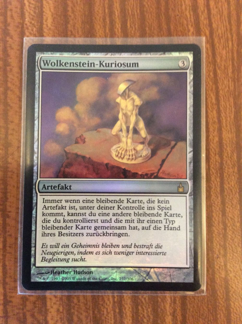 Magic The Gathering Carte collezionabili: MTG - Cloudstone Curio x1 – Nuovo (secondo la descrizione) da Altdorf UR venduto da Spiel-Chreisel