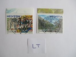 Voll Letzttagsstempel der Poststelle 4566 Kriegstetten