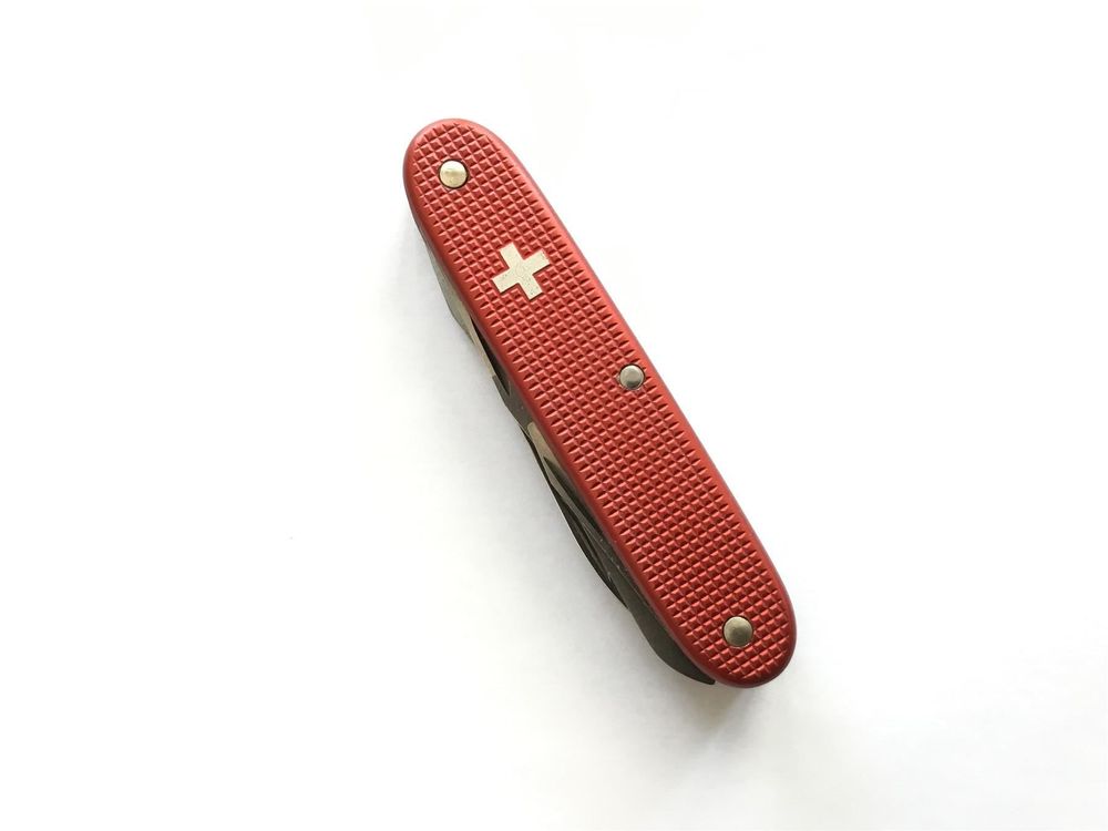 Victorinox Alox rot alte Kaufen auf Ricardo