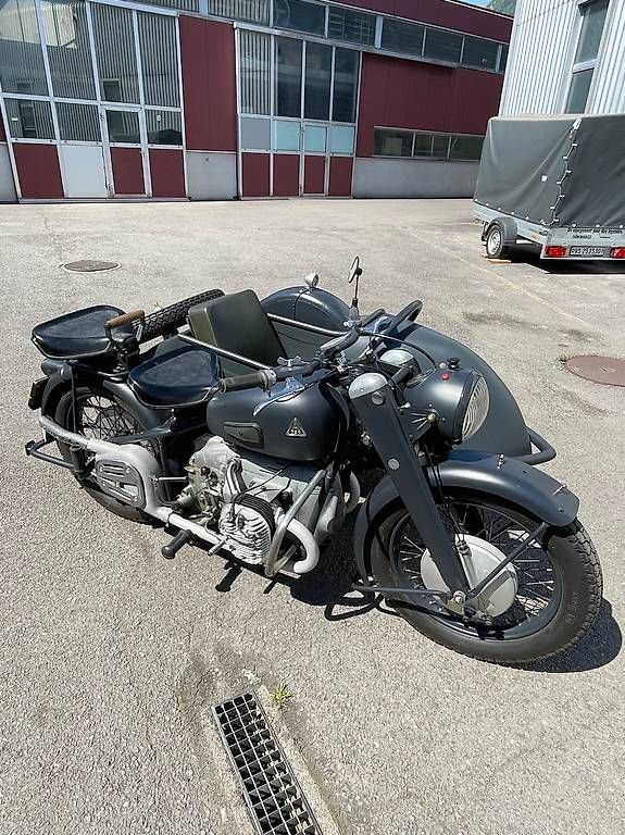 Sidecar: Condor A750 side car militaire suisse  – Usato da Ollon VD venduto da Legros71 1