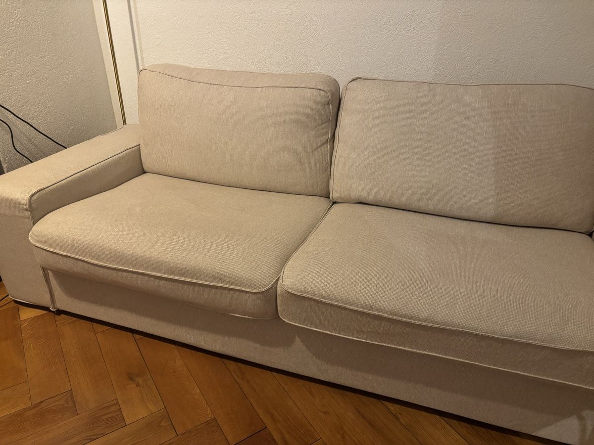 Ikea Divani: IKEA KIVIK - 3-seater sofa - Tallmyra beige – Nuovo (secondo la descrizione) da Zürich venduto da laurargrana 4