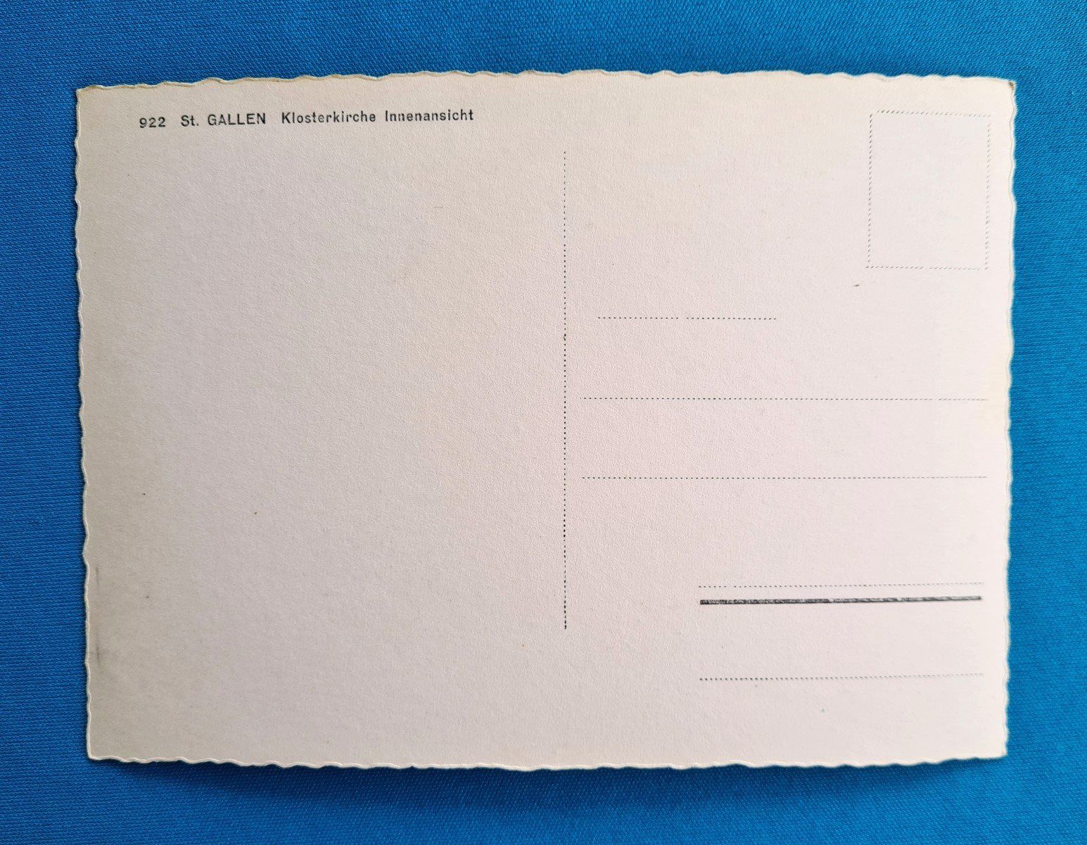 Ansichtskarten: Postkarte Alt – Neu (gemäss Beschreibung) aus Saland von V-Tour 1