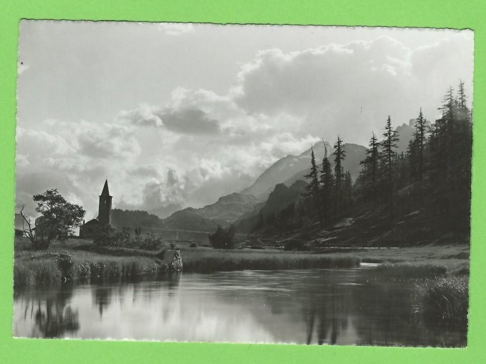 Cartoline postali: Sils Baselgia (Oberengadin) – Nuovo (secondo la descrizione) da Zürich venduto da t24_de