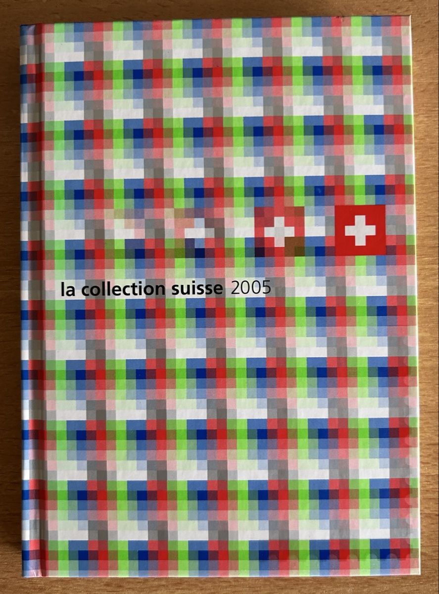 Tutti i francobolli: Schweizer Briefmarken-Sammlung La Collection Suisse 2005 – Nuovo (secondo la descrizione) da Wil ZH venduto da uhe_nw6s