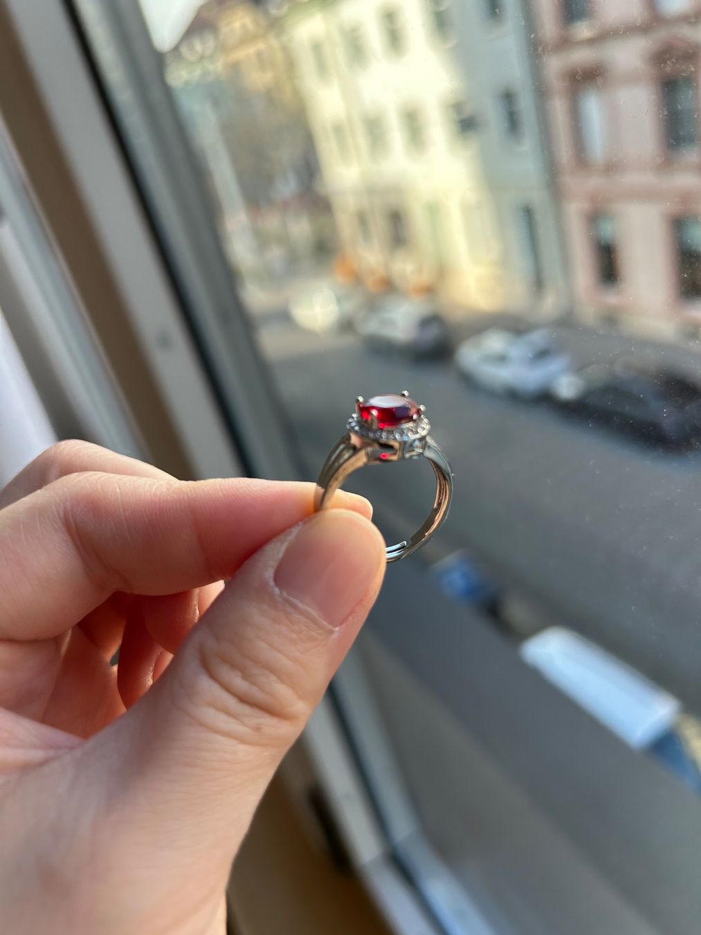 Anelli: Zirconia ring - New – Nuovo (secondo la descrizione) da Basel venduto da lau_982w 1