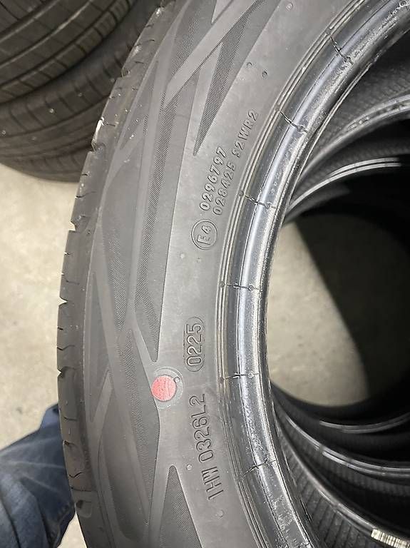 Pneus & Roues: 195/55R16 Continental EcoContact6 – D'occasion à Oberrohrdorf par nuba78 4