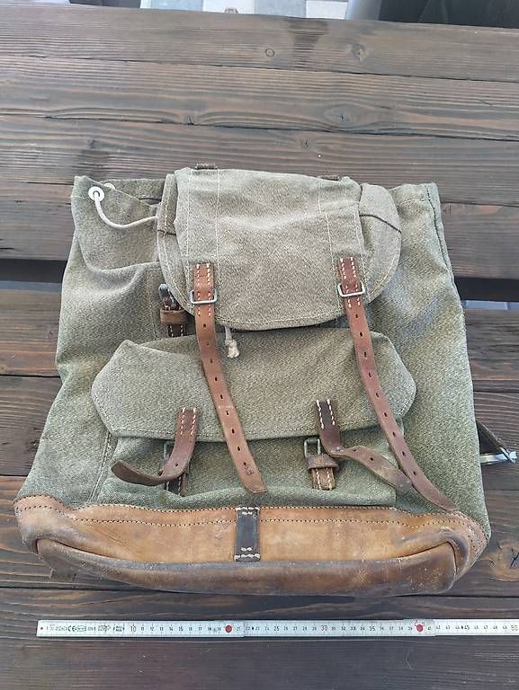 Zaini: Militär Rucksack  – Usato da Uetendorf venduto da hof_2rmq 3